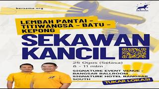 Rafizi Ramli, Wong Chen & Nik Nazmi: Sekawan Kancil Di Damansara & Segambut 25/08/2026