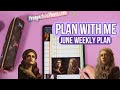 Plan with me house of the dragon  june 2024 weekly plan with me