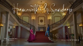 Hemavathi & Sandeep Pre Wedding Video | Hill View Studio #cinematic #preweddingshoot #video #concert