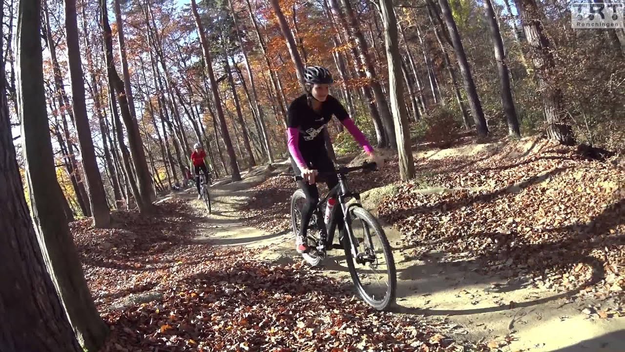 Lauf  und MTB Training der TRT-Kids