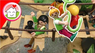 Playmobil Film Familie Hauser - Der verrückte Schulausflug - Video für Kinder