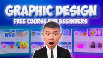 How I Learned Graphic Design for FREE With Certificate!