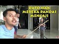 Jangan kecam rotan baem dan qadejah klau malas