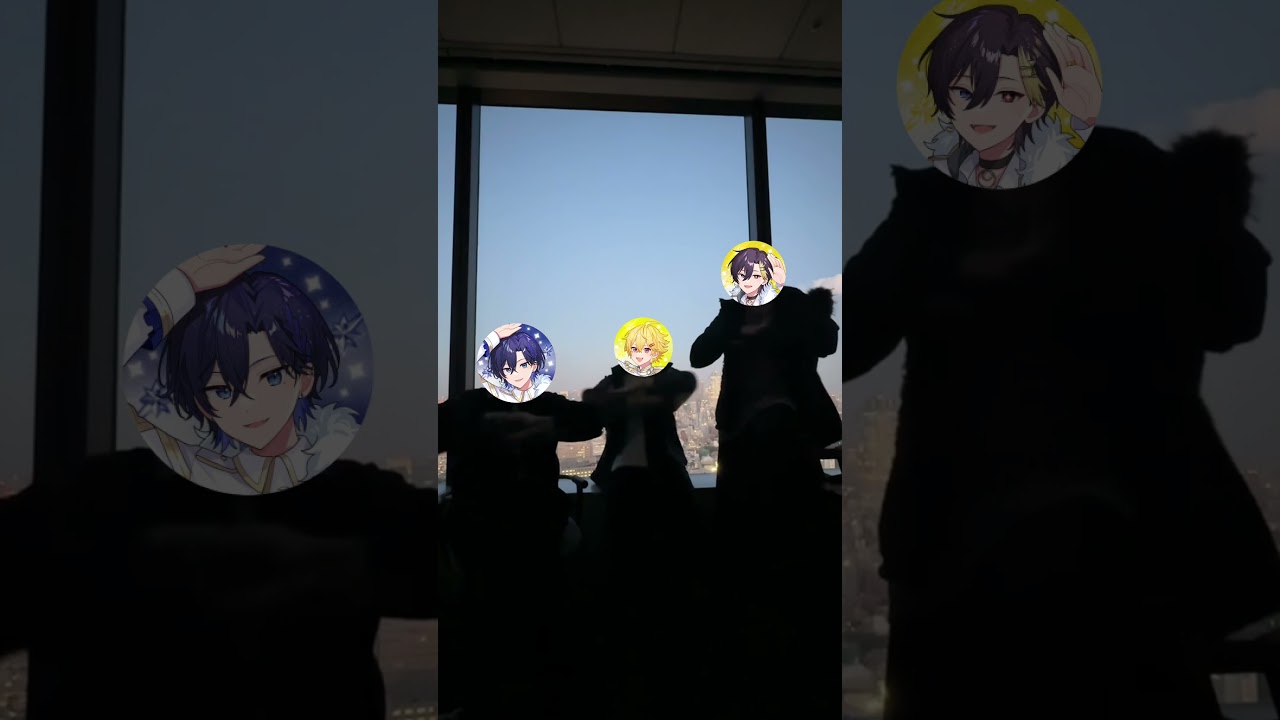 ※撮影したのは夕方ですが？ #すにすて #朝の光の中で #stpr