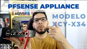 MINI PC DEDICADO PARA O PFSENSE - UNBOXING E HANDS ON