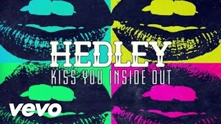 Vignette de la vidéo "Hedley - Kiss You Inside Out (Lyric Video)"