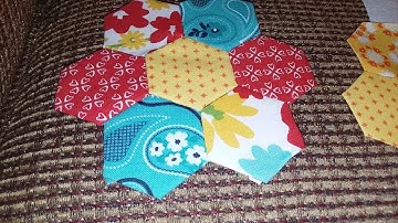 Tips and Tricks for Easier English Paper piecing