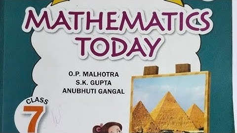 CLASS 7 lll ] LINEAR EQUATIONS IN ONE VARIABLE lll EX 12 B Q. 8,9,10,15 lll SANTOSH MISHRA