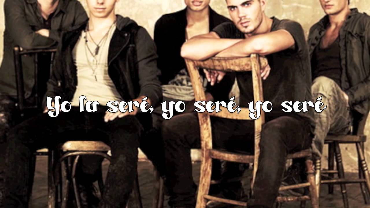 I'll be your strength -The Wanted (traducido al español)