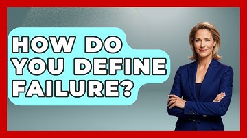 How Do You Define Failure? - High School Toolkit