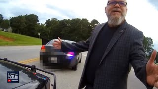 Georgia Police Chief Gets Heated During Traffic Stop by Neighboring Town’s Officers