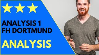 Livestream zu Analysis: Altklausur Analysis 1 (Teil 2), FH Dortmund