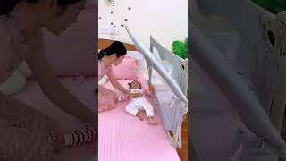 ▶️Baby Comfy Safety Lightweight Bedside Crib (#2346) Product Link in Bio