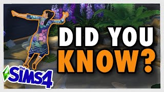 18 Cool Sims 4 Facts You Should Know