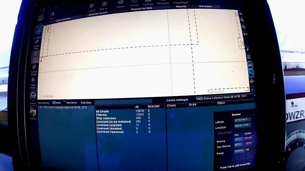 How To Update Ecdis Charts