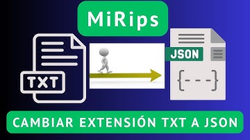 Renombrar archivos TXT a JSON proceso RIPS JSON