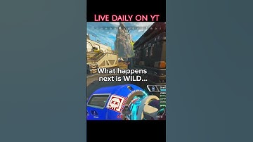 Craziest End to a Clip Yet #apexfyp #apex女子 #apexlegends #apexclips