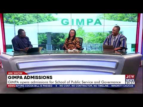 GIMPA Admissions: GIMPA opens admissions for School of Public Service and Governance