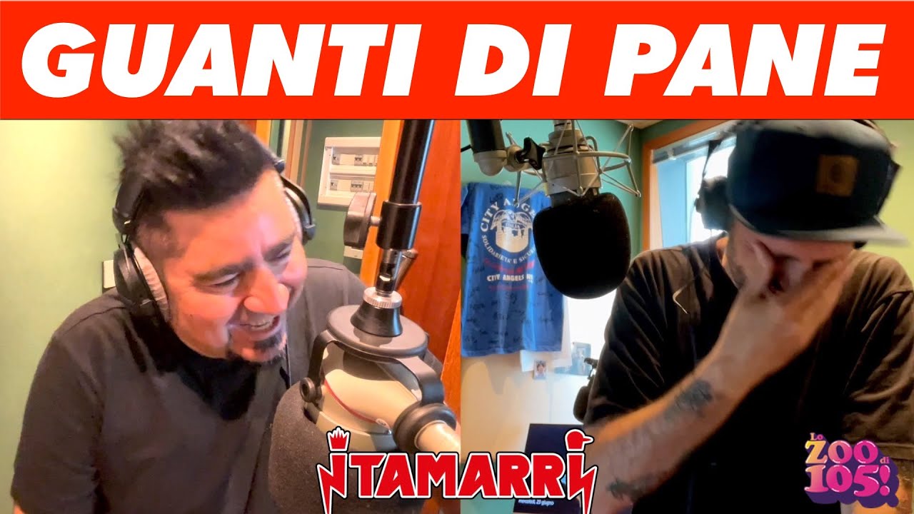 I TAMARRI - GUANTI DI PANE