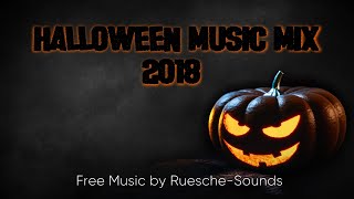 Halloween Music Mix 2018 (Free to use on YouTube)