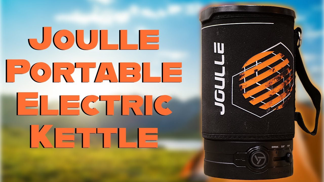 Stoke Voltaics Joulle Review - A Portable Electric Kettle - Active
