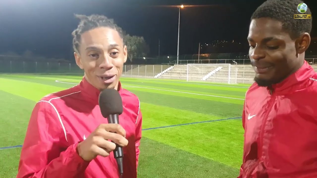 RCSJ : une veille de match en Corse avec Enrick Reuperné, Jiovanie Barba et Emmanuel Elismar (2024)