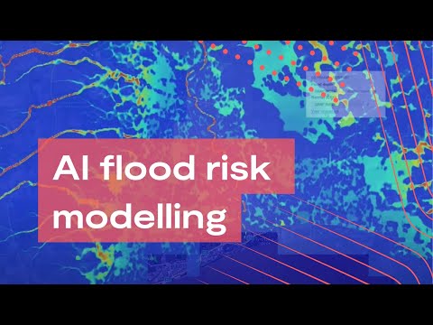 Predicting the risk of flooding with AI