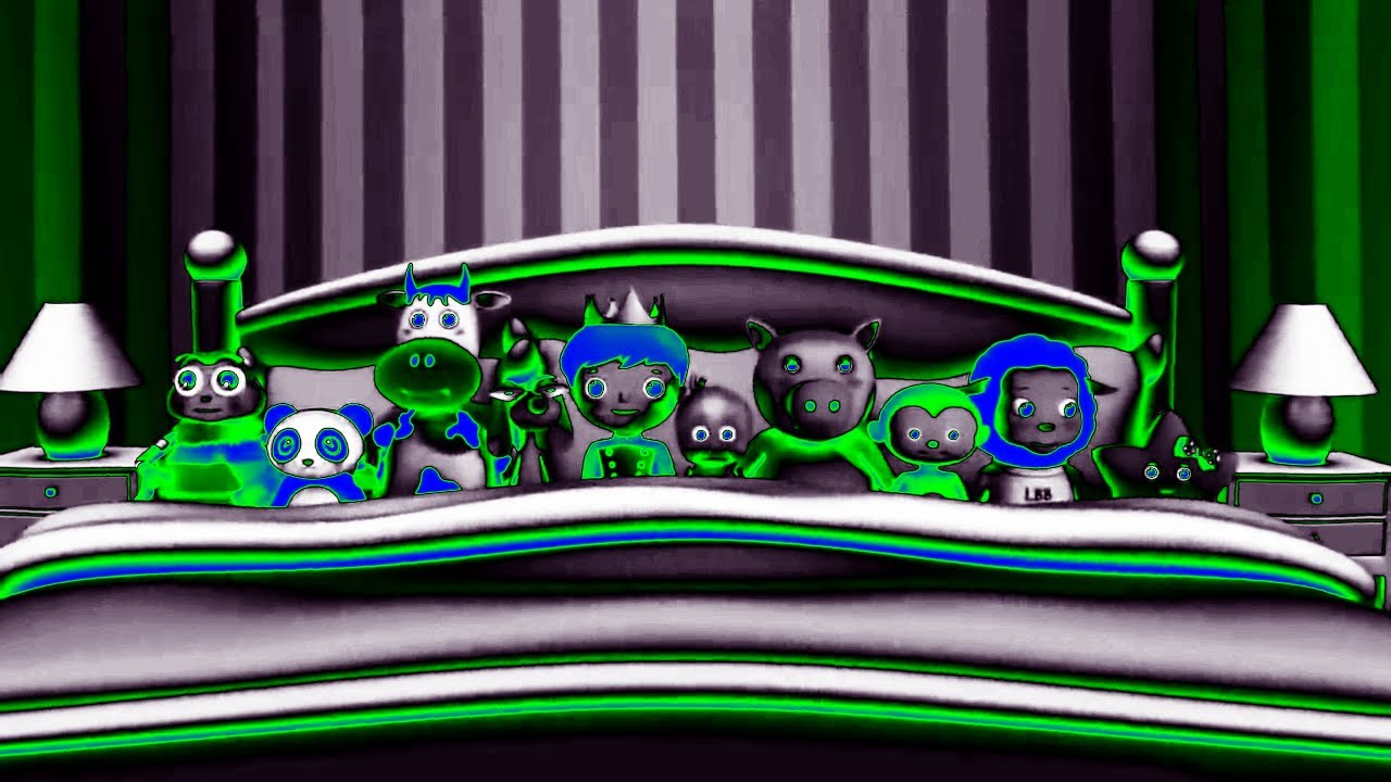 Ten Little Bum In The Bed Effects Sponsored By Gamavision Csupo Effects