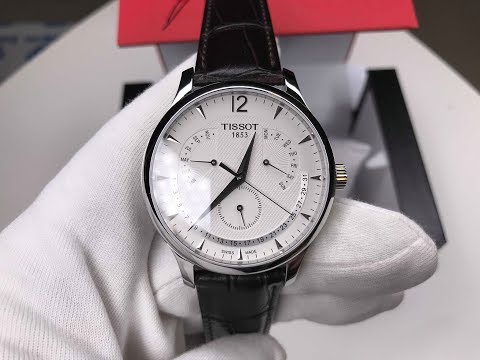 Xship.vn: Hướng dẫn chỉnh đồng hồ Tissot Perpetual Calendar T063.637.16.037.00