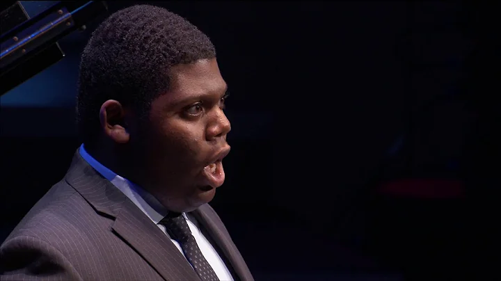 Ronell Warmuth | Voice/Classical Baritone | 2020 National YoungArts Week