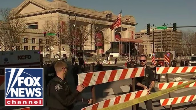 Witness Describes Complete Chaos After Shots Heard Near Chiefs Parade