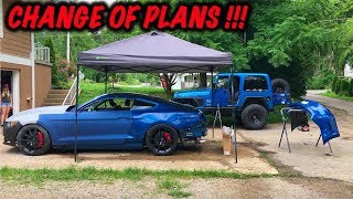 Rebuilding A Wrecked 2017 Mustang GT Part 13