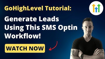 🔥How To Create An SMS Optin Campaign Using GoHighLevel ✅ Step-By-Step Tutorial