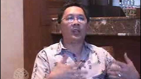 Larry Fong: Cognitive Approach Includes Reducing High Emotions - Mediate.com Video