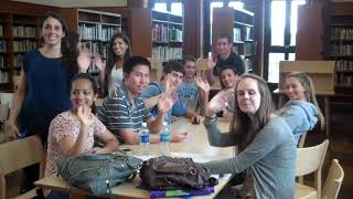 Mepham High School Library Orientation 2023
