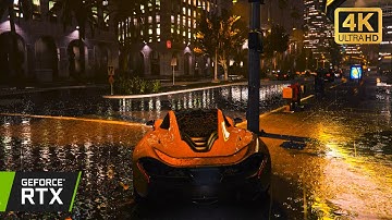 GTA V Redux: 4K Realism Mod with RTX3050 Ultra Visuals and Enhanced Vegetation -  Free Graphic Mods