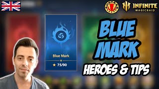 [Infinite Magicraid] EASY BLUE MARK ! Heroes list with details !
