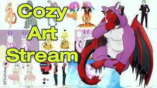 Lets look at new stuff - VRChat - Dragon Vtuber