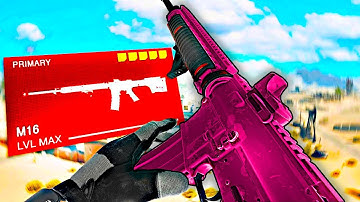MW2 BROKE THIS M16 BUILD BY BUFFING IT TO OBLIVION! 🤯 (Best M16 Class Setup Tuning Loadout Ranked 1)
