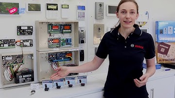 Comparing Bosch remote controls.