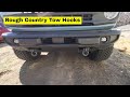 Ford Bronco Build: Rough Country Tow Hook Install