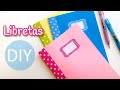 Manualidades: LIBRETAS (Cuadernillos de notas) muy fácil - Innova Manualidades