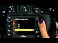 Nikon D800 Custom Settings Menu