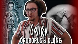 DOUBLE REACTION! Gojira - Oroborus / Clone!