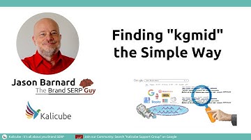 Finding "kgmid" the Simple Way