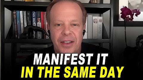 Joe Dispenza : I Always Get What I Visualize Once I Starting Using This Law ( Work