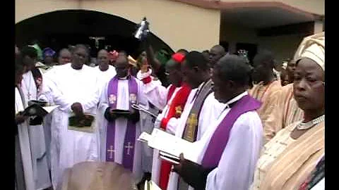Burial of Chief Olufemi Ilori at Ode-Ekiti