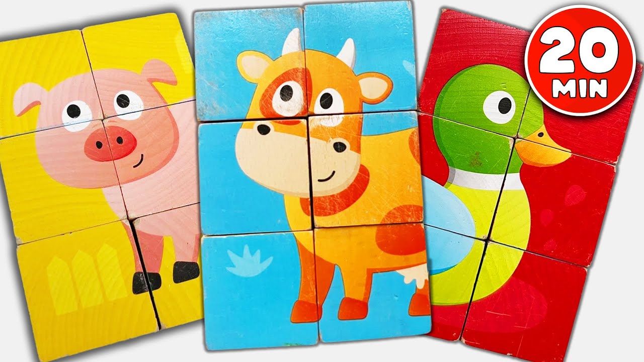 Toddler Puzzles and Memory Games, Learning activities for toddlers