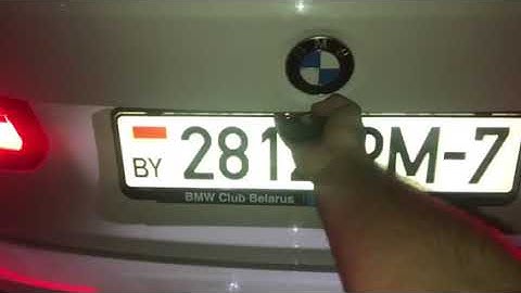 Bimmer Tech power trunk retrofit in action