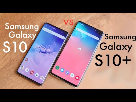 Samsung Galaxy S10 Vs Samsung Galaxy S10+! (Comparison) (Review)